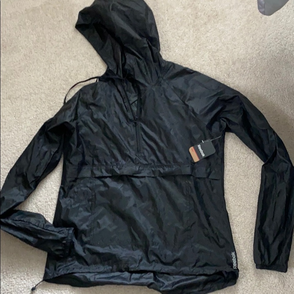Reebok rain jacket